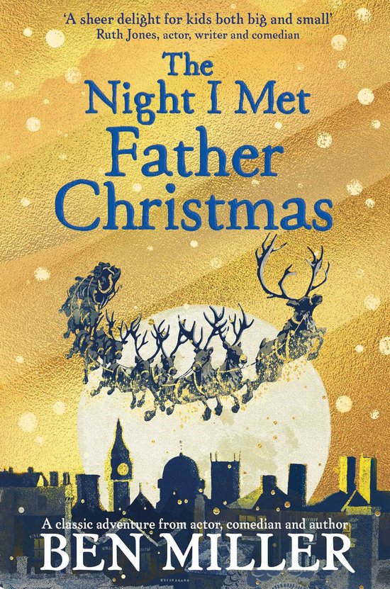 The Night I Met Father Christmas - cover