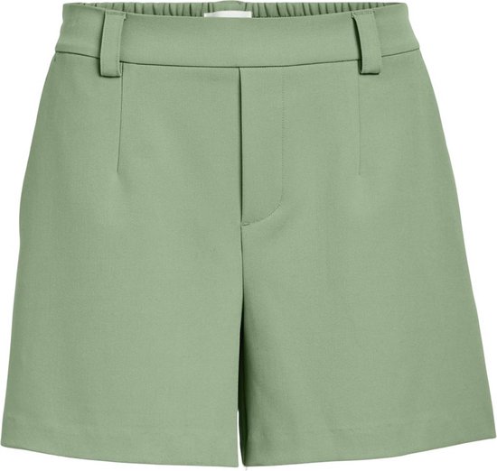 Object Objlisa Mw Short Shorts Dames - Korte Broek - Groen - Maat M