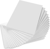 Set de 16 panneaux de mousse A3 en feuille de polystyrène blanc 5 mm pour photos d'art, panneaux d'affichage de mariage (297 × 420 mm) avec panneau de mousse A3 de 1 mm d'épaisseur