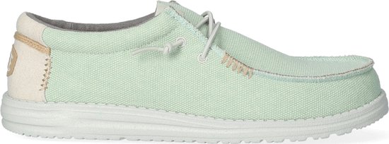 HEYDUDE Wally Coastline Jute Heren Instappers Sky Blue