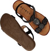 DSTRCT sandaal - Dames - Zwart - Maat 43