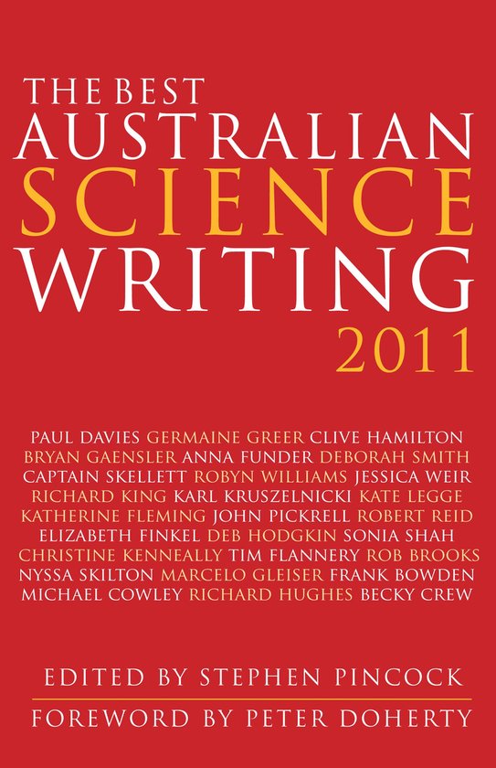 The Best Australian Science Writing 2011 - cover