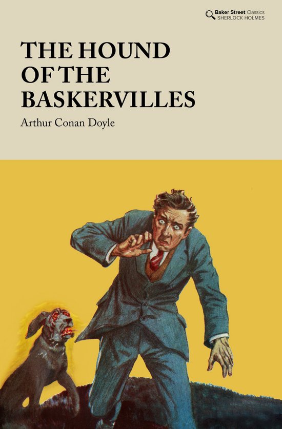 Baker Street Classics-The Hound of the Baskervilles - cover