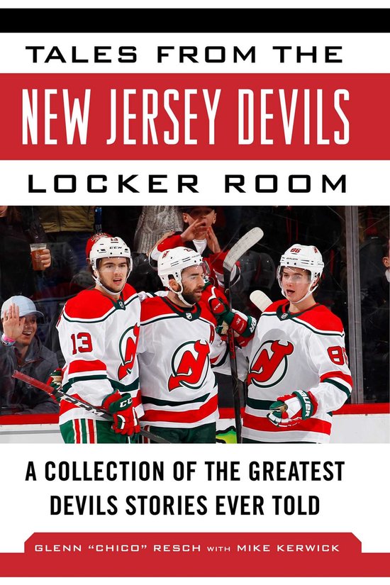 Tales from the Team- Tales from the New Jersey Devils Locker ... - cover