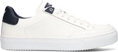 CLAY Cl124h300 Baskets basses - Sneaker en cuir - Homme - Wit - Taille 42