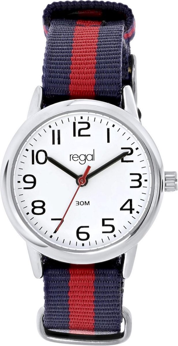 Regal Regal kinderhorloge met stoffen band bol