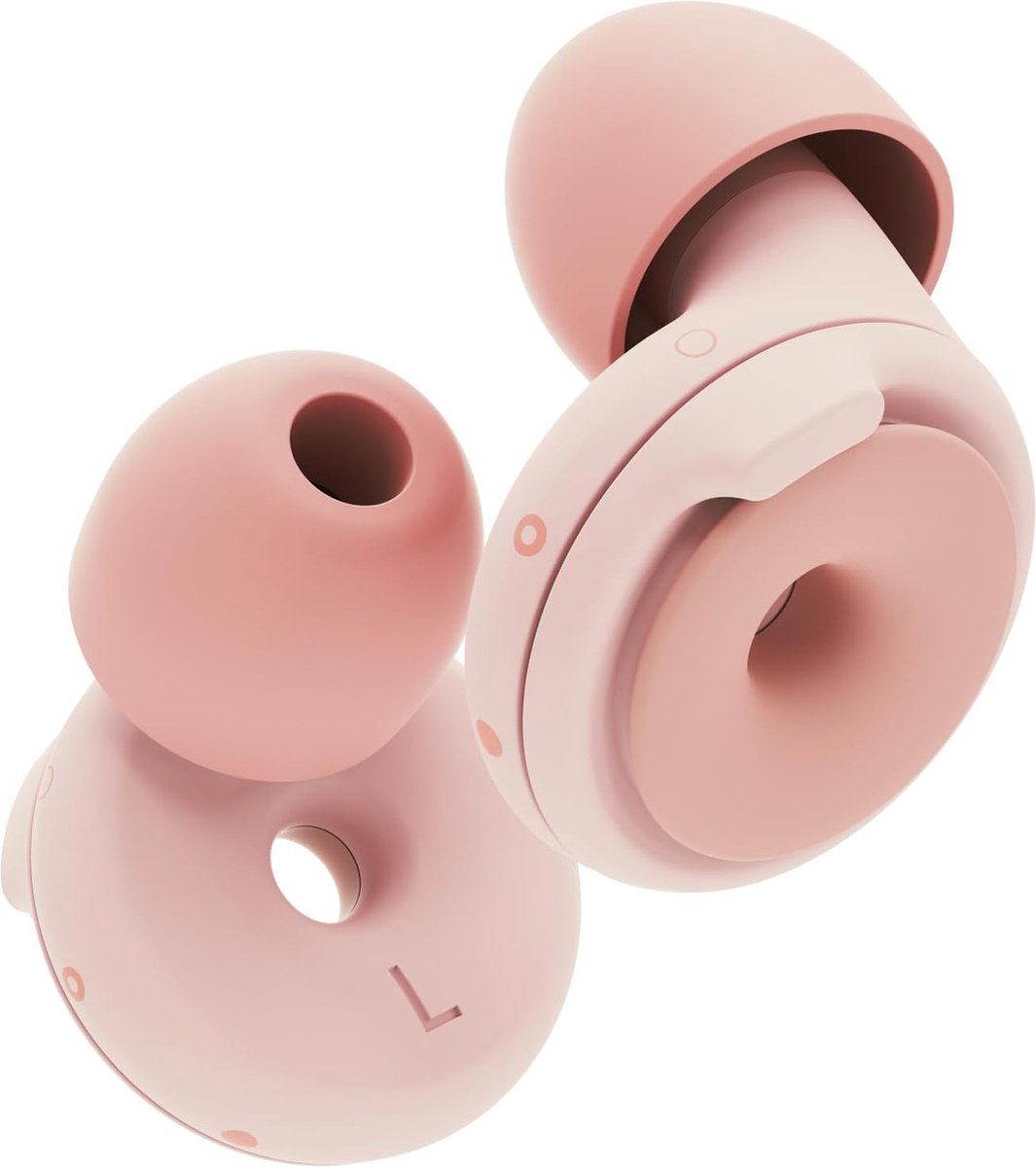 Goedkoopste Noise Reduction Earbuds with Different Modes | Customizable Passive Hearing Protection for Concentration Travel Social and Meetings | Reusable Hearing Protection