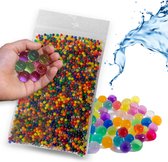 Comforder Waterparels Mix Gekleurd - Waterabsorberende Balletjes - Gelballetjes - 20.000 Stuks - 100g - Voor 11 Liter