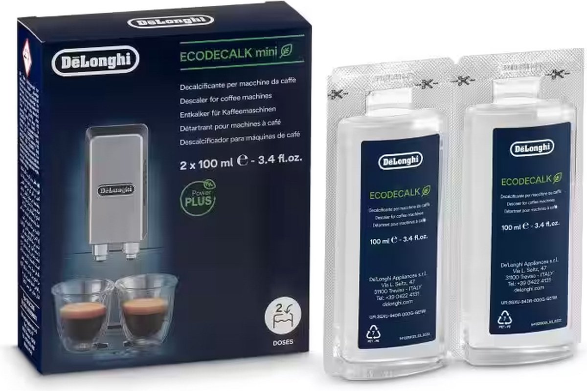 DeLonghi - Koffiemachineontkalker — afbeelding 3