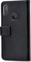 Mobilize Classic Gelly Wallet Telefoonhoesje geschikt voor Motorola One Power Hoesje Bookcase Portemonnee - Zwart