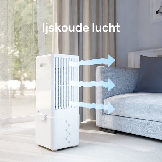 Mobiele Luchtkoeler H 81 Cm Aanbieding bij BAUHAUS
