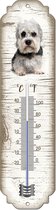 Thermometer: Dendie Dinmond Terriër | Hondenras | Temperatuur binnen en buiten | -25 tot +45C
