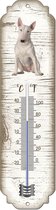 Thermomètre: Saarloos Wolfhound / race de chien / température intérieure et extérieure / -25 à + 45C
