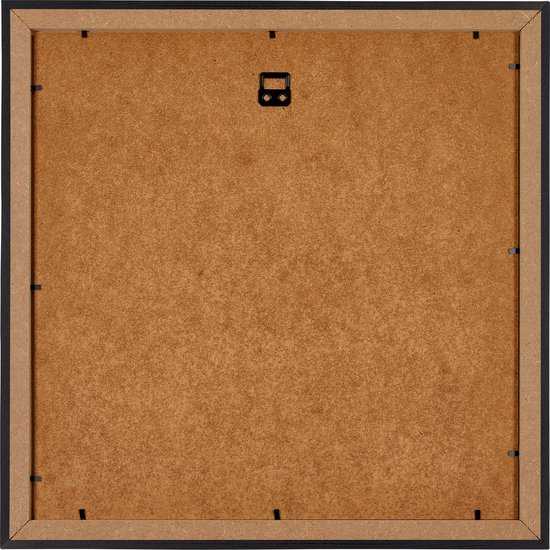 Cadre Photo Mura Your Decoration - 25x25cm - Grain de Bois Zwart