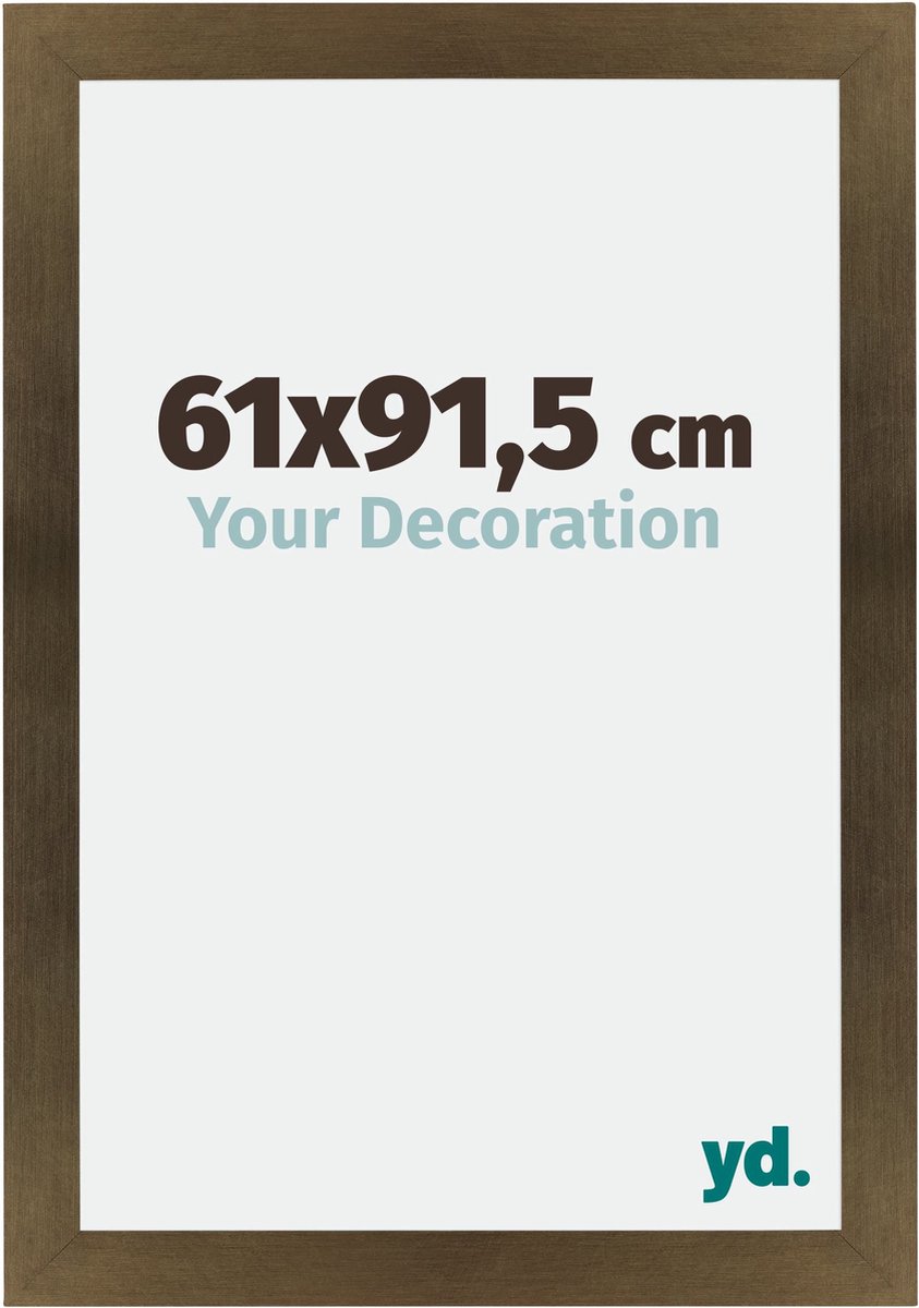 yd. Your Decoration - Fotolijst 61x91,5 cm - MDF - Brons Decor - Mura