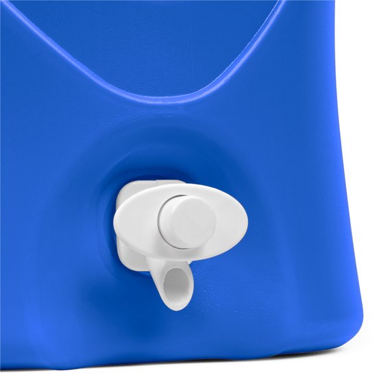 Pinnacle Platino 2 Gallon - Geïsoleerde Drankdispenser / Drankkoeler met kraantje - 8 Liter - Blauw van Pinnacle. — afbeelding 5