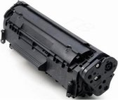 12A | Q2612A Zwart - Huismerk laser toner cartridge compatible met HP LJ 1010 / 1012 / 1015 / 1018 / 1020 / 1022 / 1022 N / 1022 NW / 3015 / 3015 AIO / 3030 / 3030 AIO / 3050 / 3050 Z / 3052 / 3055 / M 1005 MFP / M 1319 MFP /