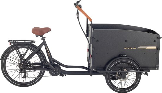 Aitour Starter, elektrische bakfiets, 7 speed, 48V, 13.4Ah