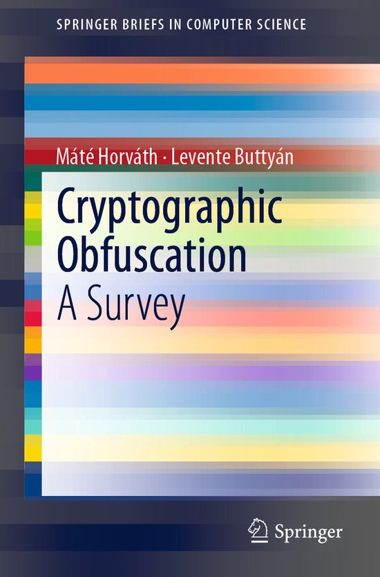 Cryptographic Obfuscation - cover