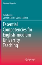 Educational Linguistics- Essential Competencies for English-medium University Teaching