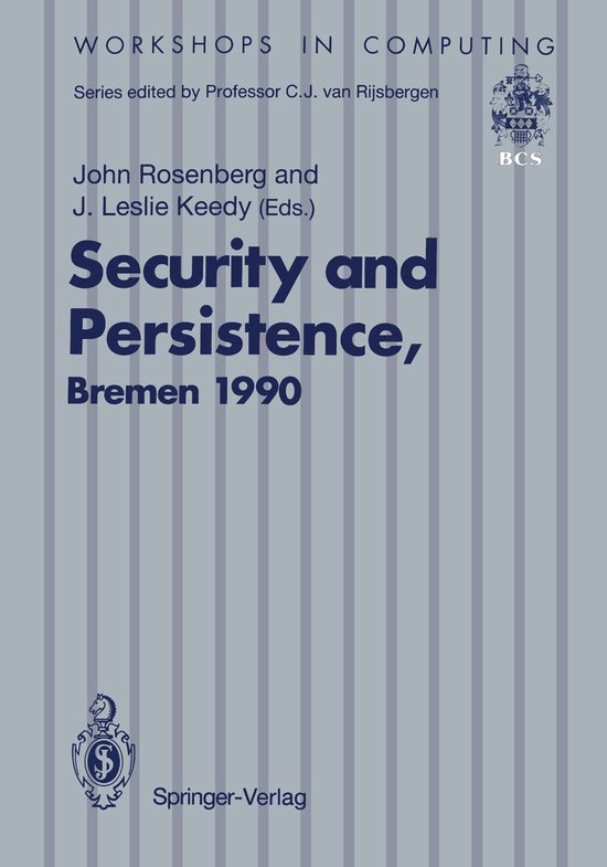 Security and Persistence - cover