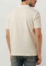 Fred Perry Plain Fred Perry Shirt Polo's & T-shirts Heren - Polo shirt - Ecru - Maat XS