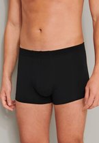 Schiesser 3-pack heren boxershorts 95/5 - Biologisch katoen - L - Zwart