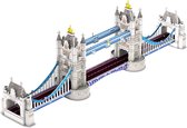 Premium Miniatuur Bouwpakket - Voor Volwassenen en Kinderen - Bouwpakket - 3D puzzel - (11+ Jaar) - Modelbouwpakket - DIY - London Bridge