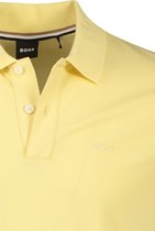 Hugo Boss poloshirt korte mouw geel