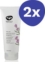 Green People Lavendel & Rozemarijn Shampoo (geÃ¯rriteerde hoofdhuid) (2x 200ml)