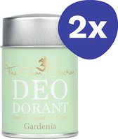 The Ohm Collection Deodorant Poeder Gardenia (2x 120gr)