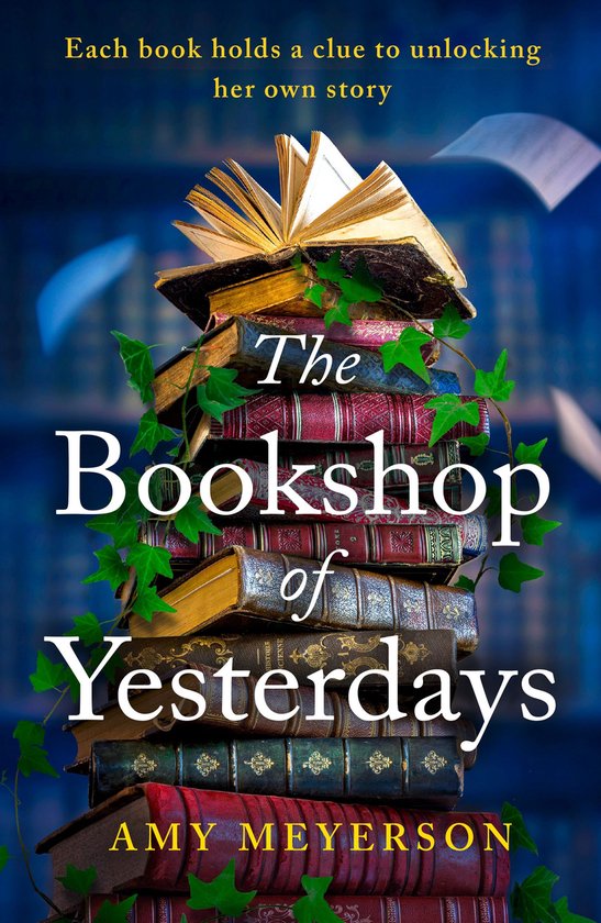 The Bookshop Of Yesterdays - cover