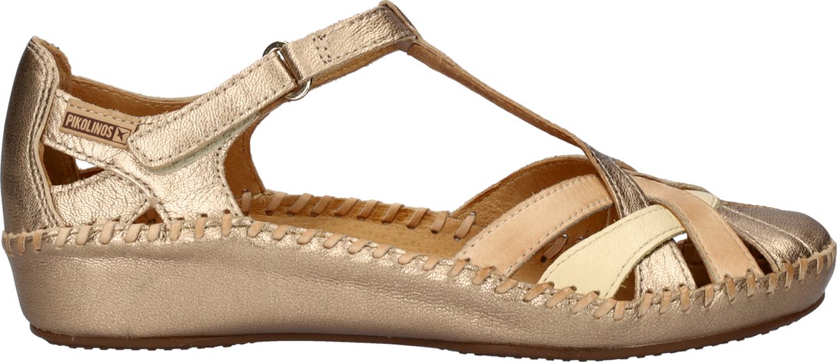 Pikolinos 655-0732CLC2 - Volwassenen Platte sandalen - Kleur: Bruin - Maat: 38