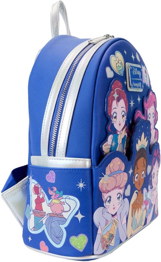 Disney by Loungefly Mini Backpack Princess Manga Style