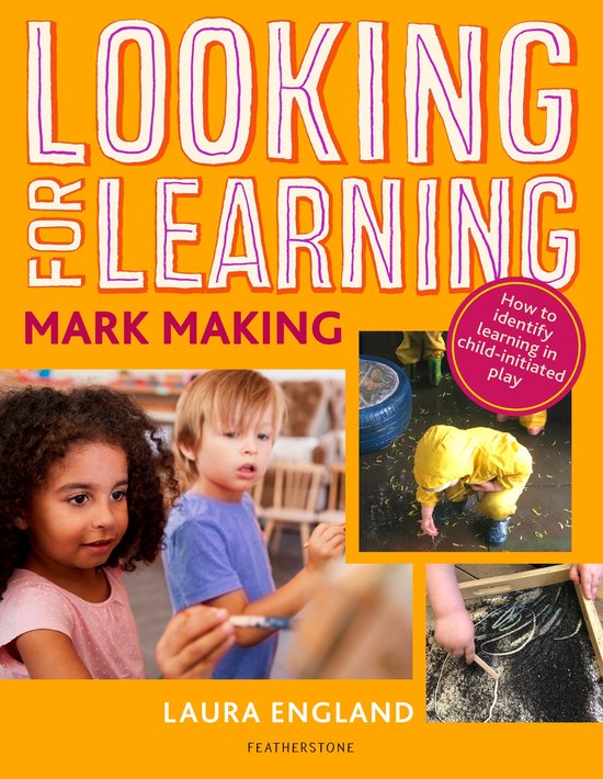 Looking for Learning Mark Making - cover