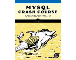 Omslag van MySQL Crash Course