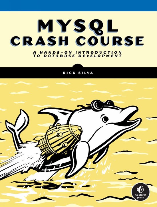 MySQL Crash Course - cover