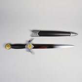 Dague maçonnique - Arme de Décoration - Décoration unique pour la maison - Symbole - Intérieur - Histoire