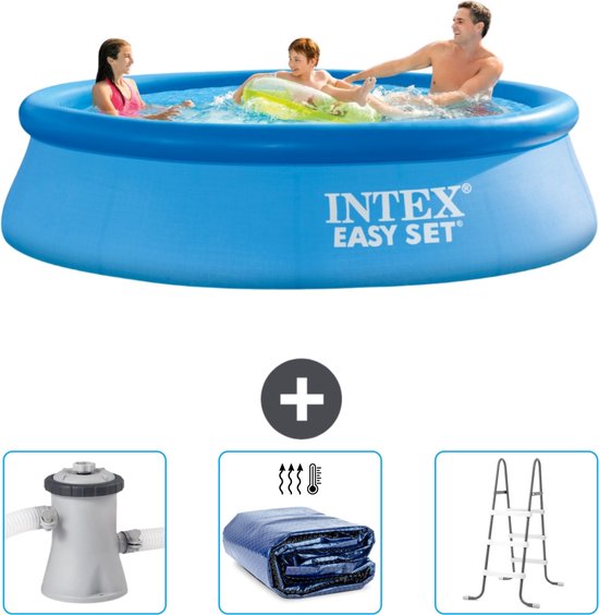 Bestway flowclear filterpomp met filterpomp 3,0 m/u