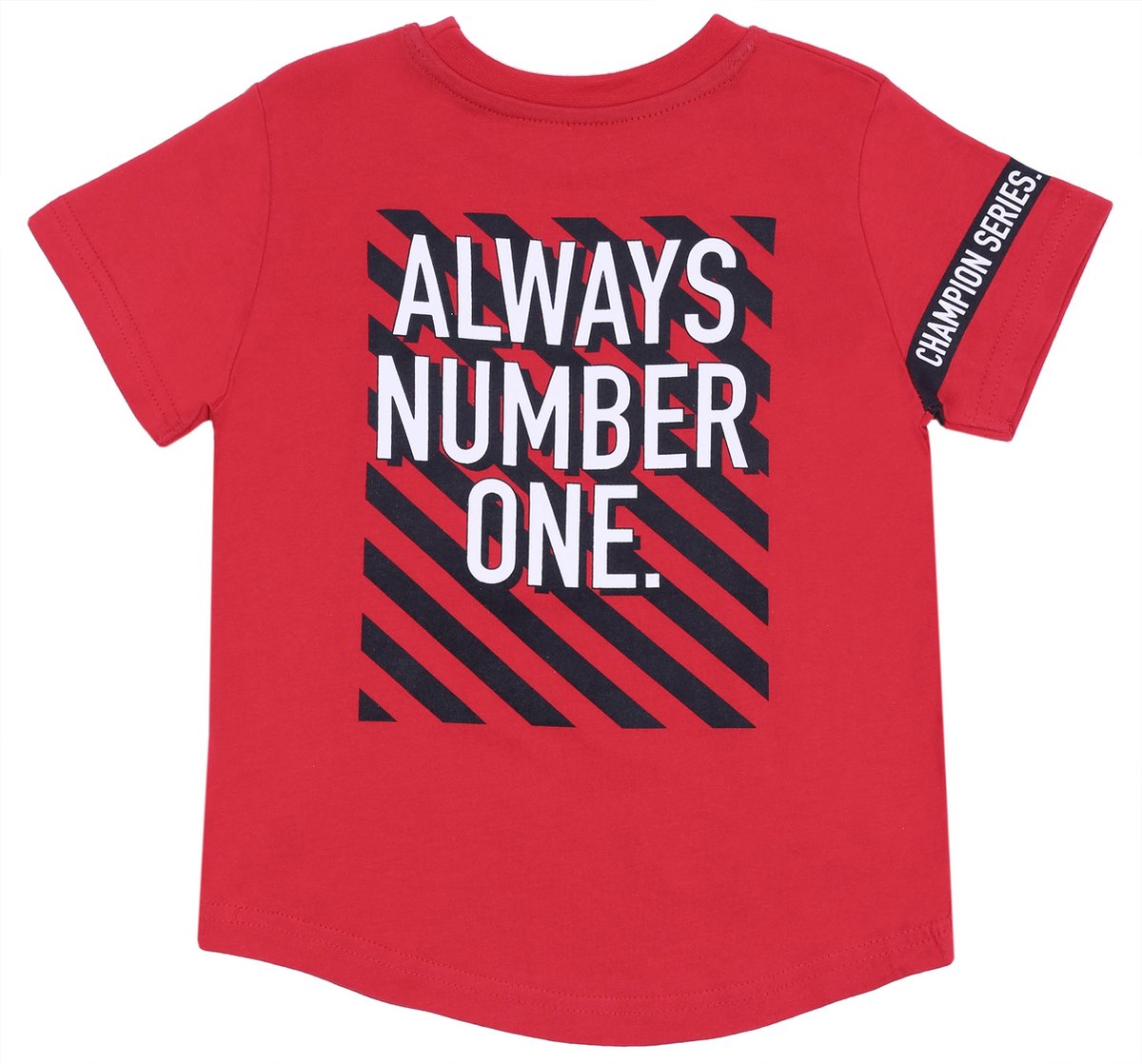 Rood REBEL T-shirt
