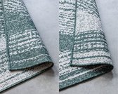 Flycarpets Elle Decoration - Binnen & Buitenkleed - Omkeerbaar - Gemini - Groen - 200x290 cm
