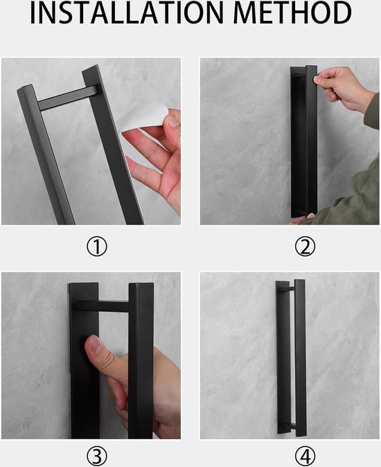 Zwarte badkameraccessoires: modern en trendy - Blog