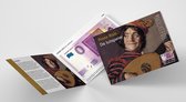 0 Euro biljet Nederland 2024 - 5 Frans Hals De Luitspeler LIMITED EDITION