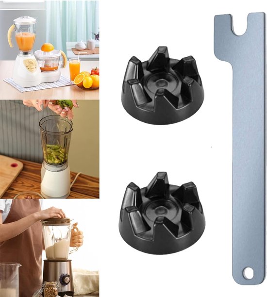 Vervangende Blender - Koppeling met Sleutelgereedschap - Compatibel - met moersleutel - Voor KitchenAid Blender KSB5 KSB3 - Voor WP9704230VP WP9704230 PS1174692 van VER — afbeelding 4