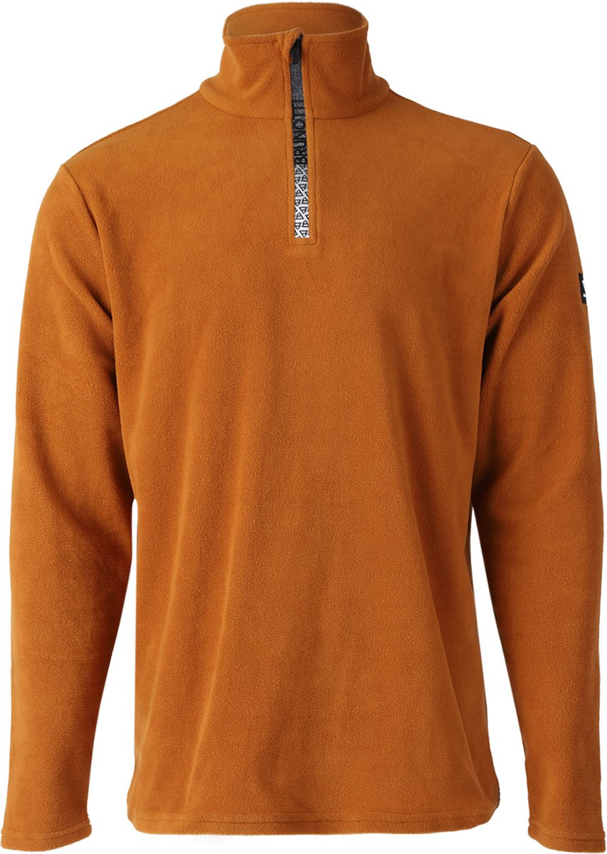 Brunotti Tenno Heren Fleece - Bruin - S