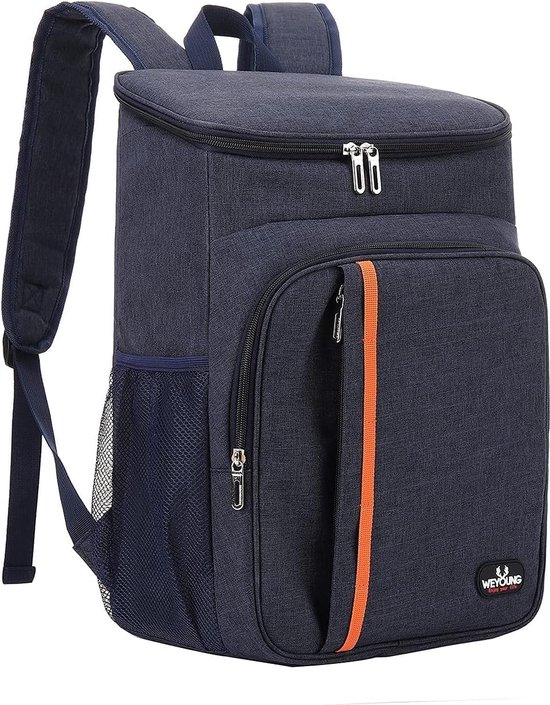 Set Sac à Dos Pique-Nique NuFazes Pour 4 Personnes - Compartiment Glacière Inclus