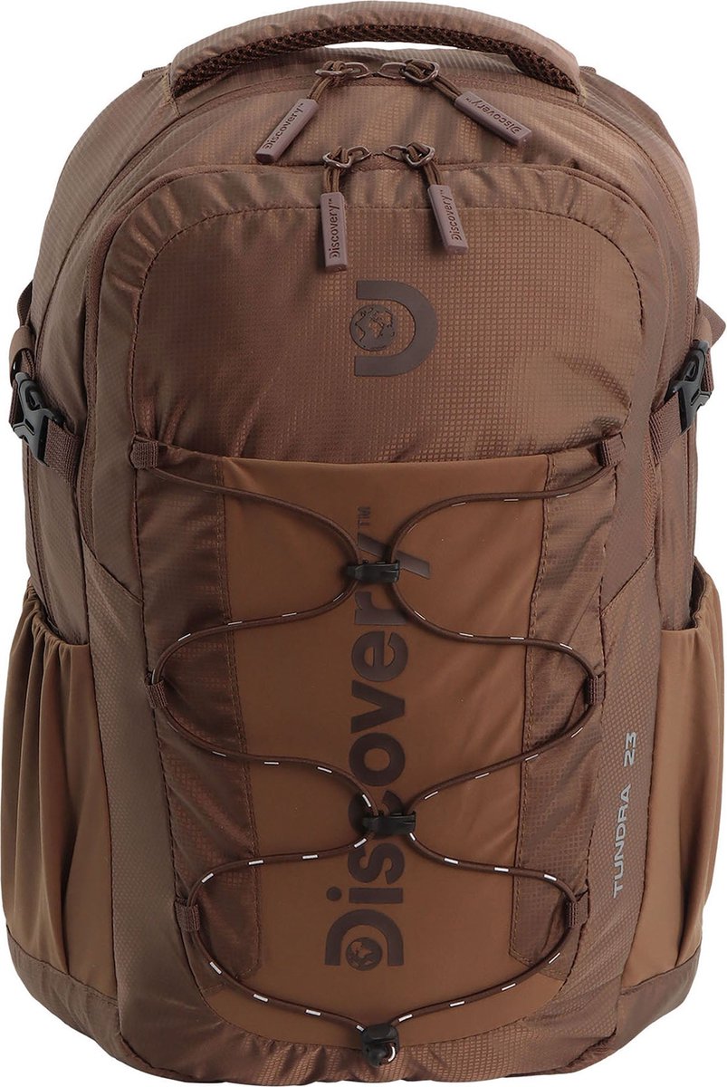 Discovery Outdoor Rugzak / Schooltas - Bruin - D00612.38 - Bruin