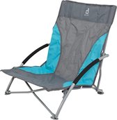 Strandstoel - Compact - Blauw/grijs - Bo-Camp beach sling chair