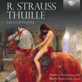 Andrea Favalessa - R. Strauss, Thuille: Cello Sonatas (CD)