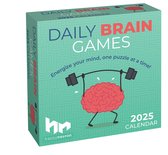 Daily Brain Games Boxed Scheurkalender 2025